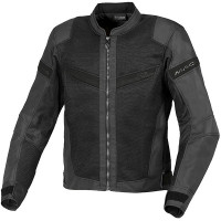 Macna Velotura Textile Jacket - Black