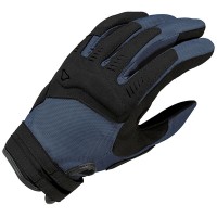 Macna Darko Textile Gloves - Blue / Black