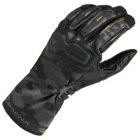 Macna Terra RTX Gloves - Black / Dark Grey / Camo