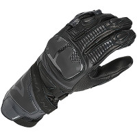 Macna Thandor Leather Gloves - Black