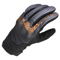 Macna Recon 2.0 Textile Gloves - Black / Grey / Orange