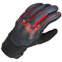 Macna Recon 2.0 Textile Gloves - Black / Red