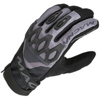 Macna Zairon Textile Gloves - Black