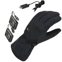 Macna Unite 2.0 RTX Heated Glove kit - Black