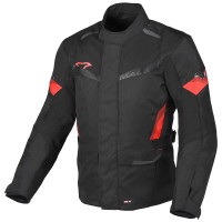 Macna Vaulture Textile Jacket - Black / Red