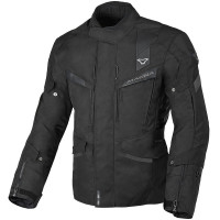 Macna Zastro Textile Jacket - Black