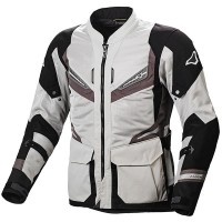 Macna Aerocon Textile Jacket - Black / Grey / Olive