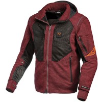 Macna Breeze Hoodie - Bordeaux / Black