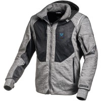 Macna Breeze Hoodie - Dark Grey / Black