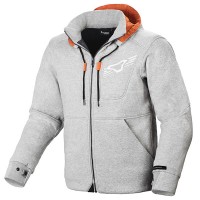 Macna District Hoodie - Light Grey