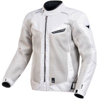 Macna Empire Textile Jacket - Light Grey