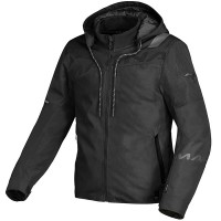 Macna Racoon Textile Jacket - Black