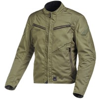 Macna Solute Textile Jacket - Military Green