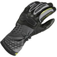 Macna Ladies Terra RTX Textile Gloves - Black / Neon Yellow