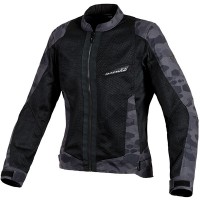 Macna Ladies Velocity Textile Jacket - Black / Camo