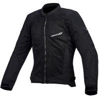 Macna Ladies Velocity Textile Jacket - Black