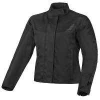 Macna Ladies Dromica Textile Jacket - Black