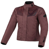 Macna Ladies Dromica Textile Jacket - Bordaux