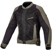 Macna Ladies Velocity Textile Jacket - Olive