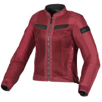 Macna Ladies Velotura Textile Jacket - Bordeaux