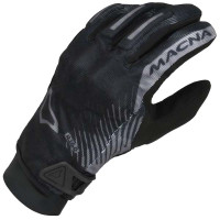 Macna Ladies Crew RTX Textile Gloves - Black