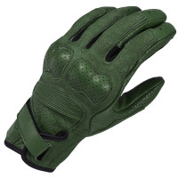 Macna Bold Leather Gloves - Green