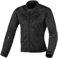 Macna Ladies Grisca Textile Jacket - Black