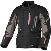 Macna Ultimax 2.0 Textile Jacket - Black / Grey / Red