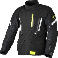 Macna Ultimax 2.0 Textile Jacket - Black / Fluo Yellow