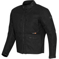 Merlin Drifter D3O Explorer Textile Jacket - Black