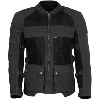 Merlin Mahala D3O Raid Explorer Textile Jacket - Black