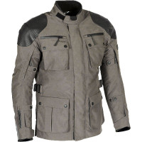 Merlin Sayan Laminated D3O Textile Jacket - Khaki