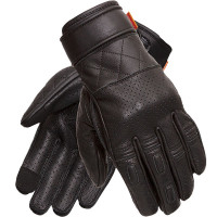 Merlin Clanstone D3O Leather Gloves - Black