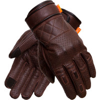 Merlin Clanstone D3O Leather Gloves - Brown