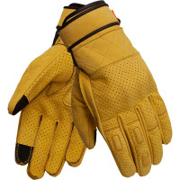 Merlin Clanstone D3O Leather Gloves - Sand