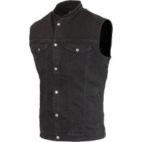 Merlin Club Denim D3O® Vest - Black