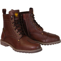 Merlin Derby Brogue D3O Waterproof Boots - Brown