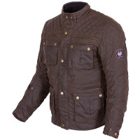 Merlin Edale II Cotec Wax D3O Mens Jacket - Olive