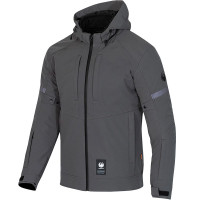 Merlin Flare Laminated D3O Textile Jacket - Grey