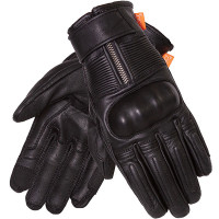 Merlin Glory D3O Leather Gloves - Black