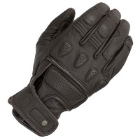 Merlin Finlay Leather Gloves - Black