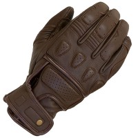 Merlin Finlay Leather Gloves - Brown