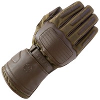 Merlin Croxton Mixed Gloves - Brown / Olive