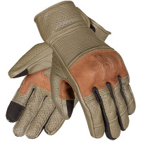 Merlin Imperial Leather D3O Gloves - Olive