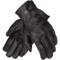 Merlin Ladies Legacy D3O Leather Gloves - Black