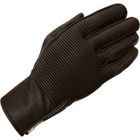 Merlin Padget Leather Gloves - Black