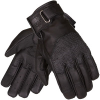 Merlin Valor Leather D3O Gloves - Black