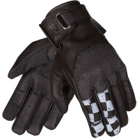 Merlin Valor Leather D3O Gloves - Racer