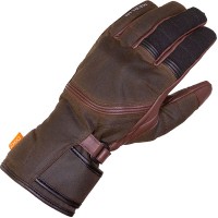 Merlin Ranger Wax / Leather Waterproof Gloves - Olive