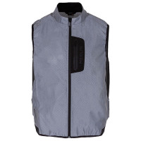 Merlin Reflectpro Mesh Vest - Grey 